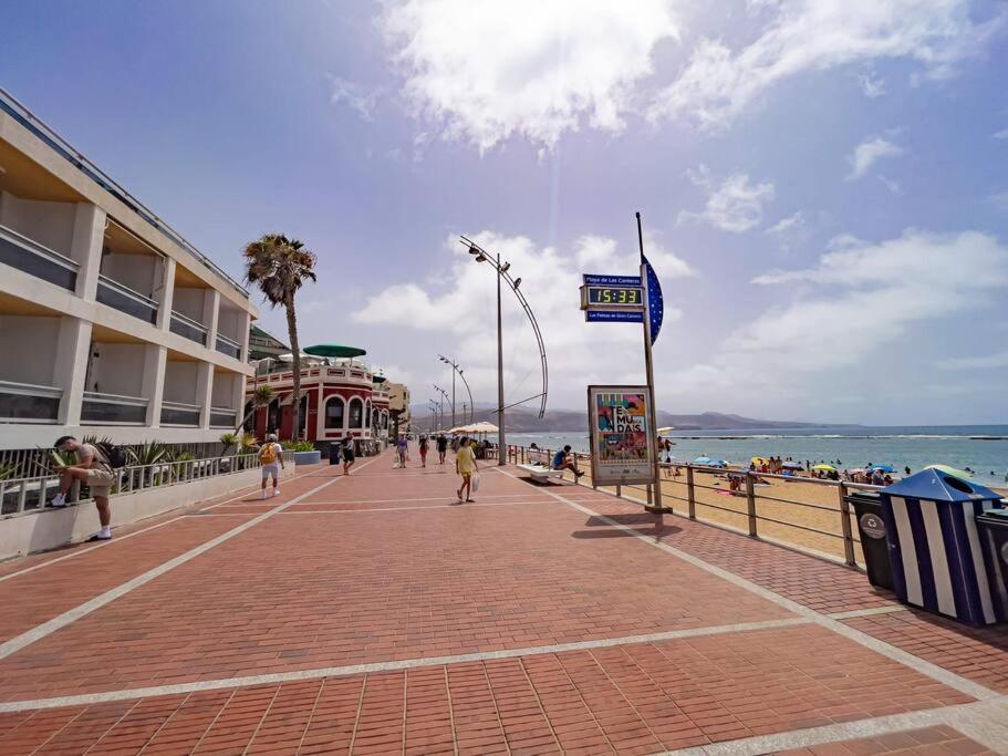 “Alma Beach” Apartamento Las Palmas de Gran Canaria Ngoại thất bức ảnh