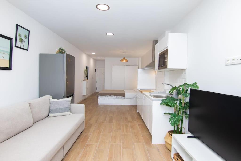 “Alma Beach” Apartamento Las Palmas de Gran Canaria Ngoại thất bức ảnh