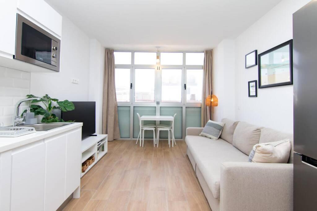 “Alma Beach” Apartamento Las Palmas de Gran Canaria Ngoại thất bức ảnh